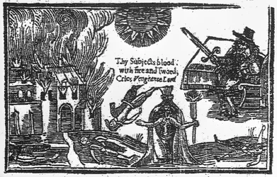 La distruzione di Colchester durante la Guerra Civile Inglese, 1648